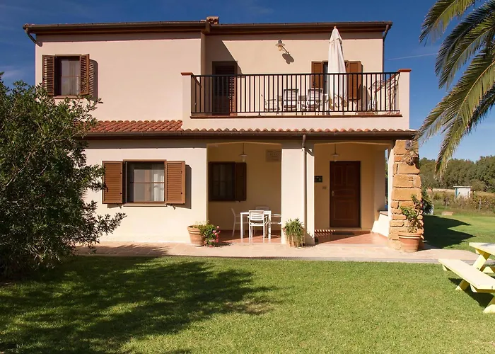 Isa - With Swimming Pool A Few Minutes From Alghero 3*